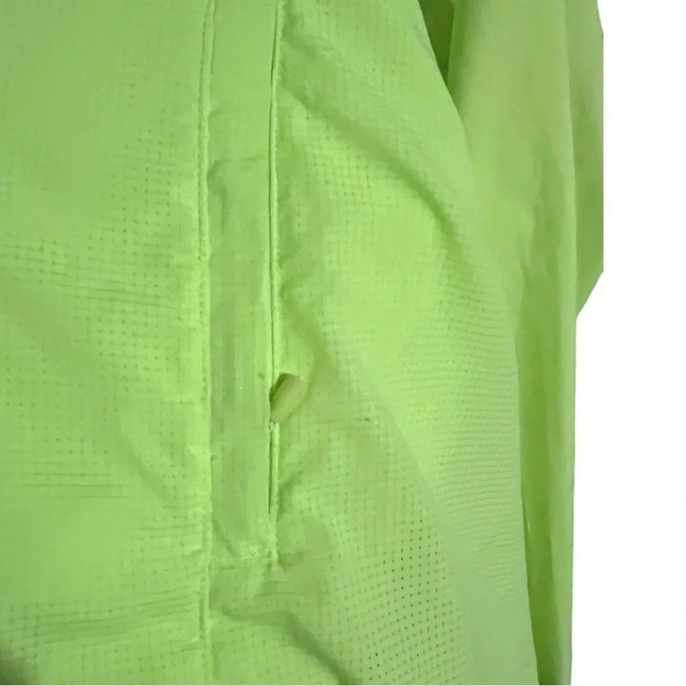 EUC ivivva Neon Green Jacket Sz 14
